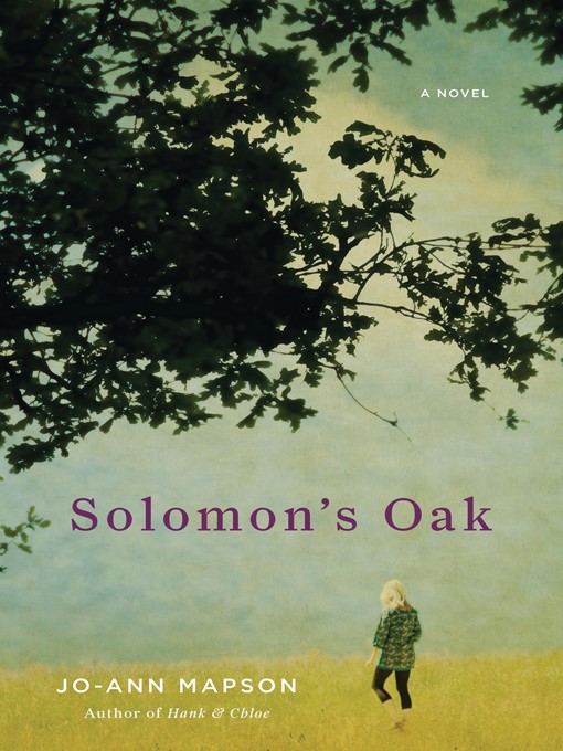 Title details for Solomon's Oak by Jo-Ann Mapson - Wait list